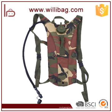 Bolso de ciclismo Hotsale camuflaje Oxford